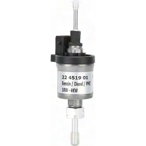 Chauffage diesel Eberspacher Airtronic D2/D4, pompe doseuse carburant 12V, pièce 22451901, compatible système, modèle gx20241211438, alimentation précise, remplacement fiable. (1/5)