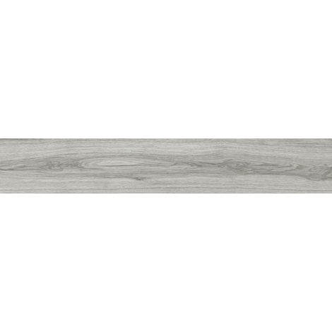 Mexen Hirera Tortora grès émaillé rect. G1, carreau imitation bois pour sol et mur 120 x 20 cm, mat - TL611-120-020-07 (1/5)