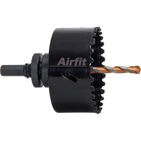 airfit coupe-cercle 86 mm, carbure avec prise, pour tuyau en grès