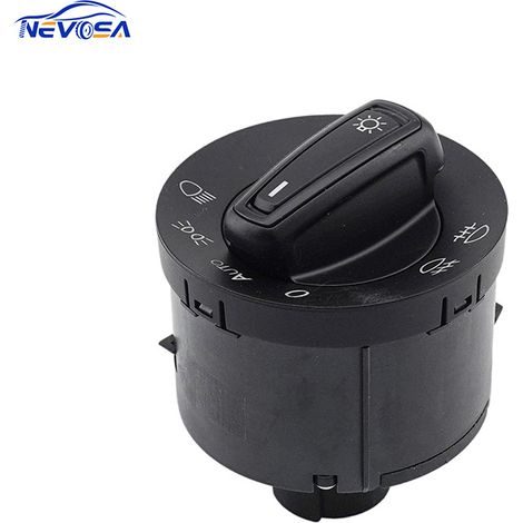 6RD941431 is a fog light switch, headlight control switch, and headlight switch suitable for Volkswagen vehicles. (1/4)