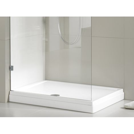 RIHO Davos receveurs de douche rectangulaires, écoulement 90mm, (1/2)