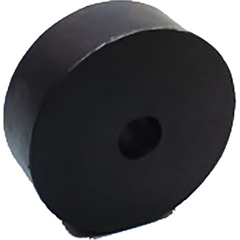 Rs Pro – Silent bloc caoutchouc naturel Ø 50mm – Capacité de charge 100 – Montage par vis – Lot de 2 unités