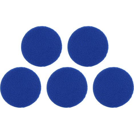 Ortviai Disques abrasifs en éponge suédée ronde, 5 pièces, grain 800-1000, diamètre 50 mm (2 pouces) (1/5)