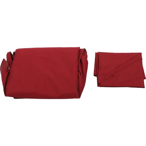 Toldo de repuesto para sombrilla de patio, jardín o exterior, protección solar e impermeable. (1/5)