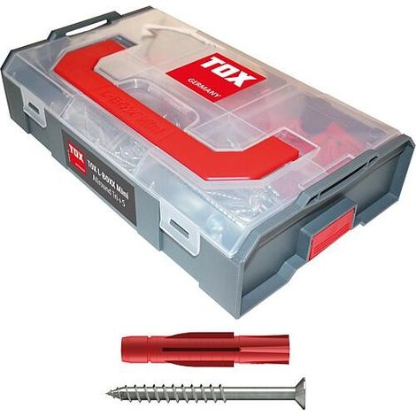 TOX L-Boxx Mini Allround Tri+S assortiment 280 pièces (1/5)