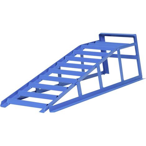 Unitec Auffahrrampe 1000kg 1 Stück Autowerkzeug