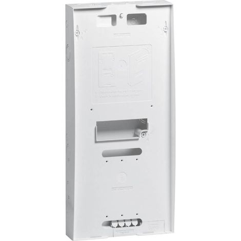Legrand – Platine disjoncteur triphasé pour coffrets DRIVIA 13/18 – Compatible avec compteurs électroniques – Installation sécurisée – Cordons de liaison 16 mm² inclus