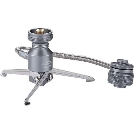 Adaptateur pour cartouche de butane pour trépied de camping Moon, connecteur pour réchaud à gaz, support pour bouteille de lampe à gaz, réchauds de cuisine portables (1/4)