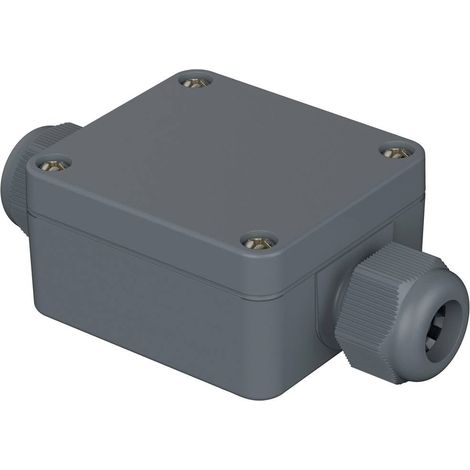 Bopla POLYMAS PK 101-211 38101200.MT2 Contenitore universale 58 x 64 x 34 Poliammide Grigio-Argento (RAL 7001) 1 pz. (1/3)