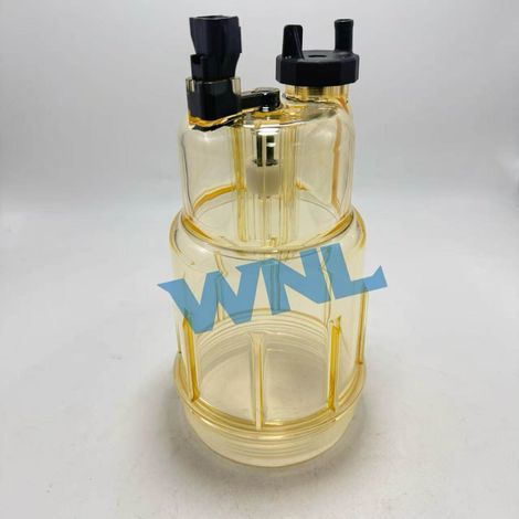 Pièces d'excavatrice pour Sany SY75 135 155 205 215 365 Norme d'émission National IV : coupelle de collecte d'huile et d'eau/coupelle de filtre. (1/5)