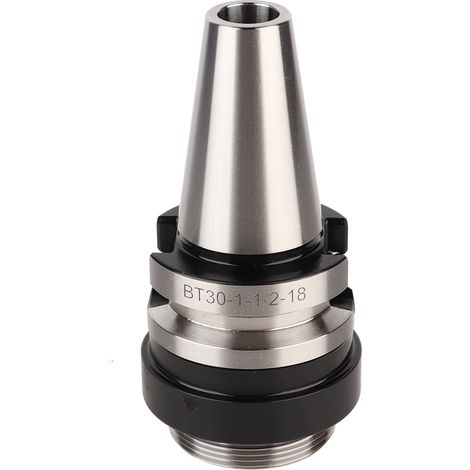 Porte‑outil F1 pour fraises en bout, queue en acier rapide trempé, filetage 1‑1/2‑18, compatible machines CNC (1/5)