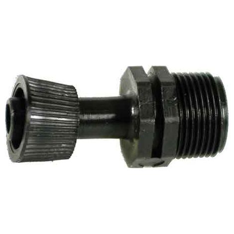 MALE ANSCHLUSS FÜR RADLÄUFER G. Ø 16x3/4" mm