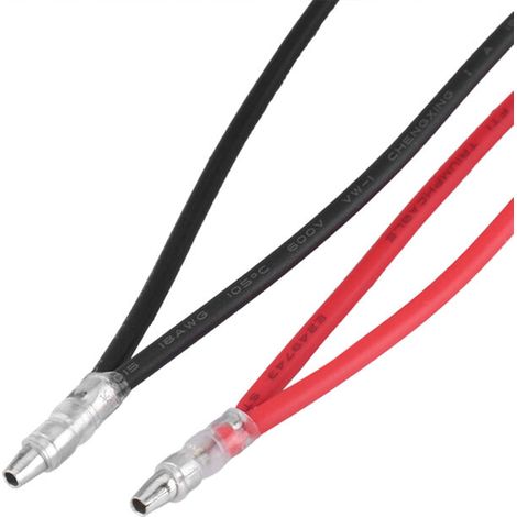 LED-Lastwiderstand, 2 Stück 10W 12V, Motorradblinker, Lastwiderstand, 53mm Widerstandslänge, Fehlerkorrektur, Blinksteuerung. (1/5)