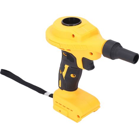 Souffleur de poussière sans fil 18V à main compact rechargeable fort débit feuilles sciure gonfleur pour DW DCB180 DCB200 batterie (1/5)