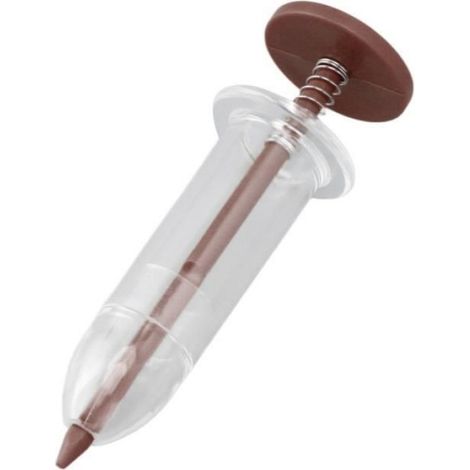 Mini distributeur de graines de semis - Vvikizy - Brun - Facile à utiliser - Flexible - Cadeau parfait (1/4)