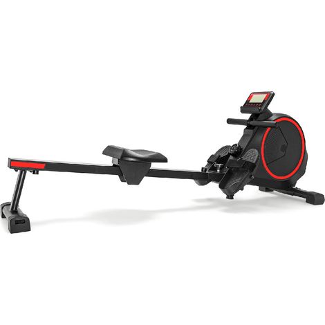 VOGATORE PANCA FITNESS PALESTRA SPORT RESISTENZA MAGNETICA VOLANO 8 KG 938 (1/3)