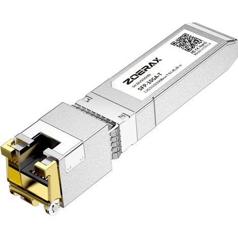Transceiver-Modul, 10G-Unterstützung, Plug-and-Play-Installation, 1PCS 10G (1/2)