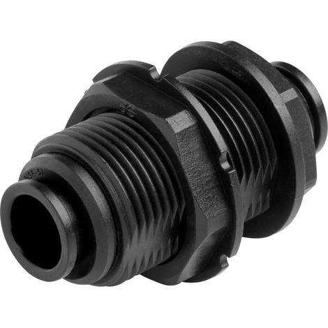 John Guest Speedfit 12mm Bulkhead Union - PM1212E