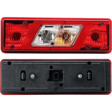 Right Tail Light (Passenger Side) Brake Light For Transit MK8 V363 2014-2025 Truck Cab Chassis Car Trailer Tipper (1/5)