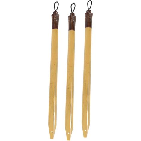 Lot de 3 stylos à plume fabriqués à la main pour calligraphie, manga, vintage, bambou, dessin, peinture, fournitures scolaires pour jeunes, adultes, artistes, écriture, fabrication (1/5)