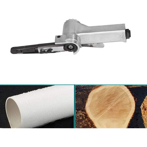 Ponceuse à bande pneumatique KP-699 KBA 1 pouce (10 x 330 mm), ponceuse de polissage, ponceuse à bande, machine à tréfiler pneumatique, style européen (1/5)