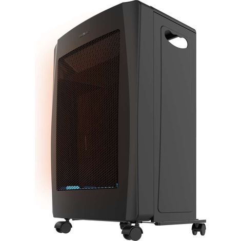 Cecotec Chauffage à Gaz Flamme Bleue Pliable ReadyWarm 4500 BlueFlame Foldable. 4200 W, 2 Niveaux de Puissance (1/5)