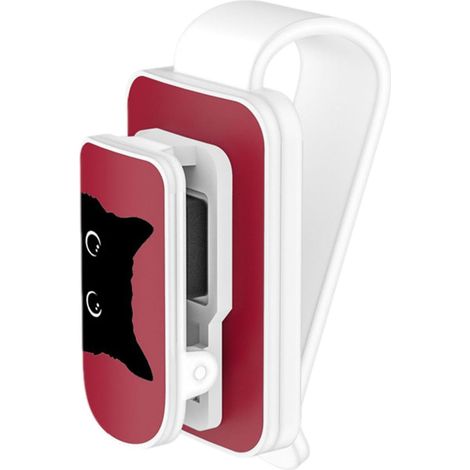 Clips Porte-Lunettes De Pour Visière De Voiture Design Chat Anti-Dérapant Porte-Lunettes Pour Pare-Auto Clip Design Chat Pour Tickets Et Cartes Pour Visière Camion SUV Camping-Car Femmes Hommes (1/5)