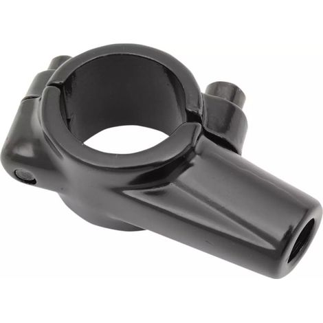 Support de rétroviseur Emgo 2025/02 avec pince pour guidon 22 mm (7/8") noir (modèle Yamaha) (1/2)