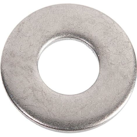 Rondelle plate inox - Viswood - diamètre 5 mm - Rondelle plate inox - Viswood - diamètre 5 mm (1/2)