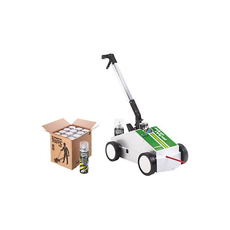 Ampere Set carrello traccialinee macchinetta traccialinee con