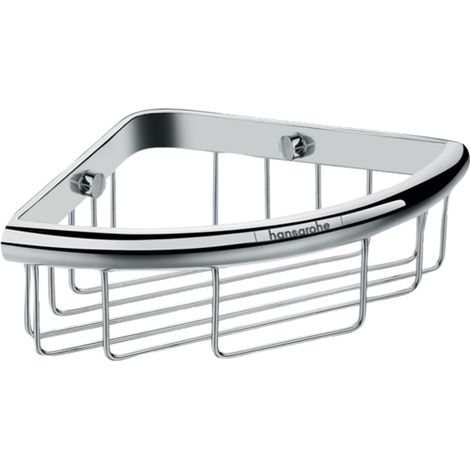 Hansgrohe Logis Universal - Estantería de esquina, cromo 41710000
