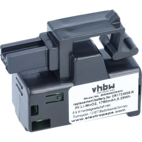 vhbw Batterie compatible avec machine-outil CNC Fanuc 32I, 35I-B, 30I, 31I (1,75Ah, 3V, Li-MnO2) (1/5)