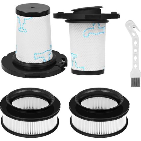 4 Filtres pour Aspirateur Rowenta X-Force Flex 11.60 12.60 14.60 15.60 RH98 RH99 RH9878WO RH9879WO RH9898WO RH98A8WO RH98A9WO RH98A7WO RH98COWO RH9958WO RH9958WA RH9959WO ZR009007 ZR009008