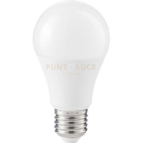 GLA231C- LAMPADINA ATTACCO E27 3000K 950LM 12W IN PLASTICA OPALE