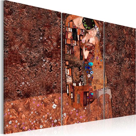 Quadro - Klimt ispirazioni - il colore dell'amore - 120x80 (1/4)
