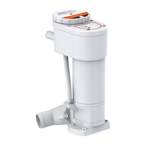 Kit de conversion WC broyeur électrique – Pompe auto-amorçante – Évacuation jusqu'à 1,8 m – Installation facile – Seaflo
