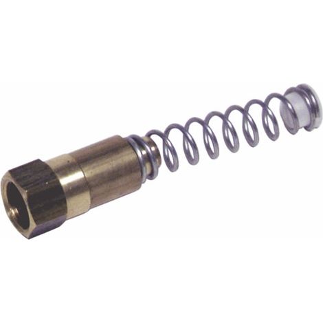 Zisternenzubehör Fußventil aus Messing Durchmesser 1/2"