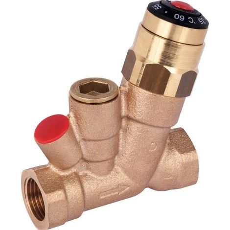 Danfoss Válvula termostática MTCV DN15 para calefacción