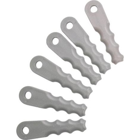 Ricambi Lame Disco Dominator Per Decespugliatori Conf.6 Pz. Atdo021 (1/4)