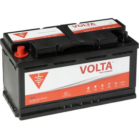 Batería de Coche 95Ah 720A EN Standard +Izq Volta L950I (1/3)
