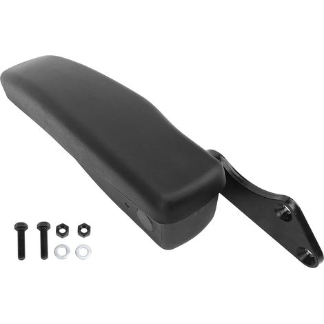 Accoudoir de siège de camping-car 350 mm, réglable de 0 à 90 degrés, confortable au toucher, support stable, pliable pour voiture, fourgonnette, camion, bateau, installation côté gauche (1/5)