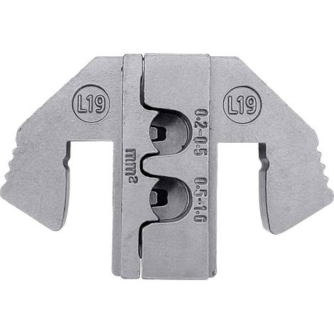 TOOLCRAFT TO-9625866 Matrice di crimpaggio CONTATTO MCP 6.3/4.8K & SPT (SWS) 0.2 fino a 1 mm² Adatto per marchio (Pinze