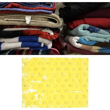 5er-Set Vakuumbeutel zur Aufbewahrung von Kleidung, Bettdecken und anderen Haushaltsgegenständen. Dicke und staubdichte Beutel für Zuhause. (1/5)