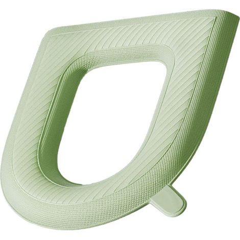 Waschbarer, wasserdichter Toilettensitzbezug aus EVA, universelles Kissen für Zuhause (1/5)
