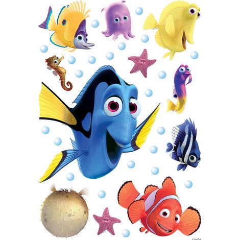 Stickers Némo Disney 42,5 x 65 cm (1/4)