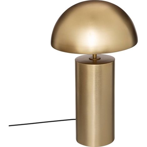 Lampada champi in metallo h50cm dorato - Atmosphera créateur d'intérieur (1/4)