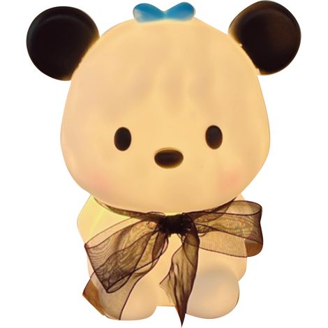 Lumière de chevet LED forme chien ruban noir, lampe décorative mignonne moderne en forme d'animal pour chambre salon (1/5)