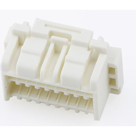 Molex Barrette femelle encastrable (standard) Nbr total de pôles 18 Pas: 1.5 mm 5031491800 1 pc(s)