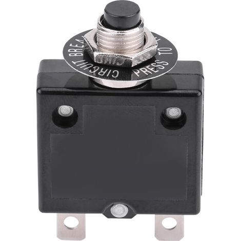 8A Thermal Subscriber Circuit Breaker – Overload Protection – Manual Reset – Durable Plastic for Industrial Circuits (1/5)