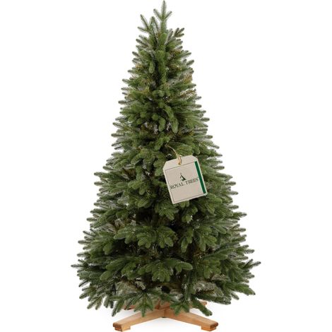 ROYAL TREES® Pino scandinavo artificiale – Albero di Natale Premium 180 cm